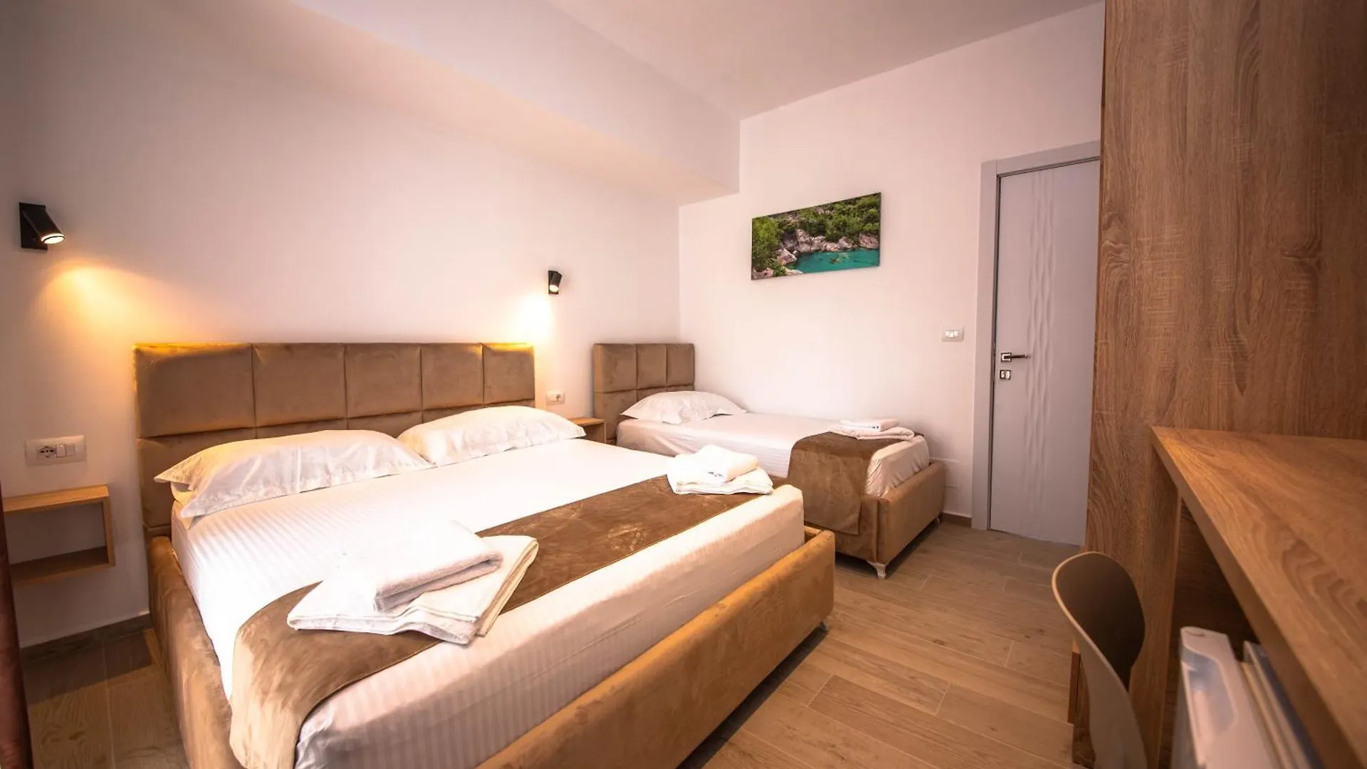 Maison d'hôtes Hotel Perla Ksamil