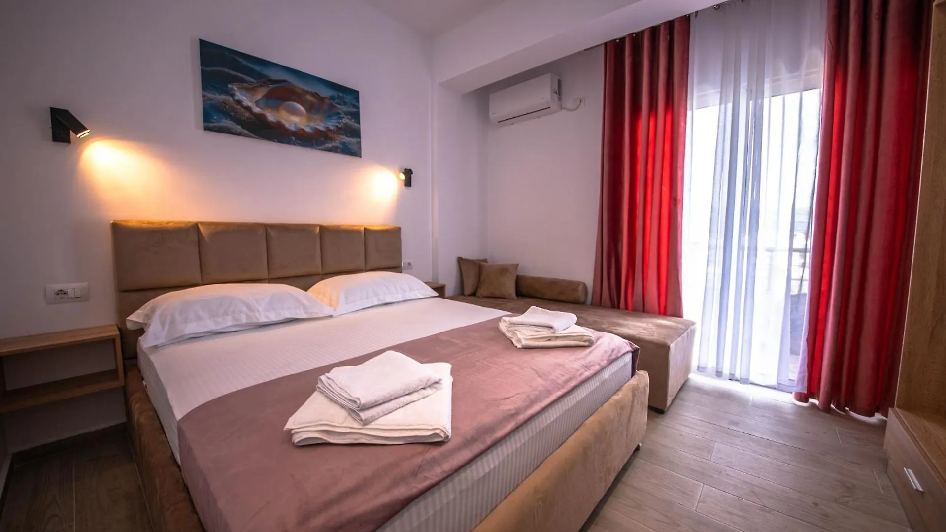 ** Maison d'hôtes Hotel Perla Ksamil Albanie