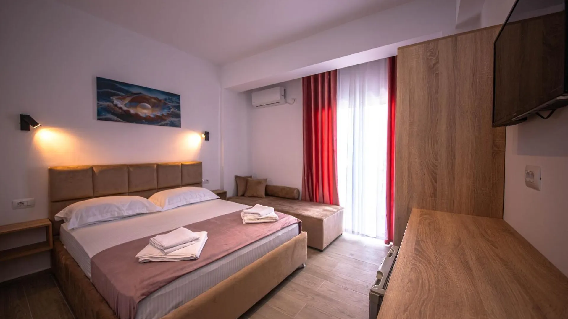 Hotel Perla Ksamil