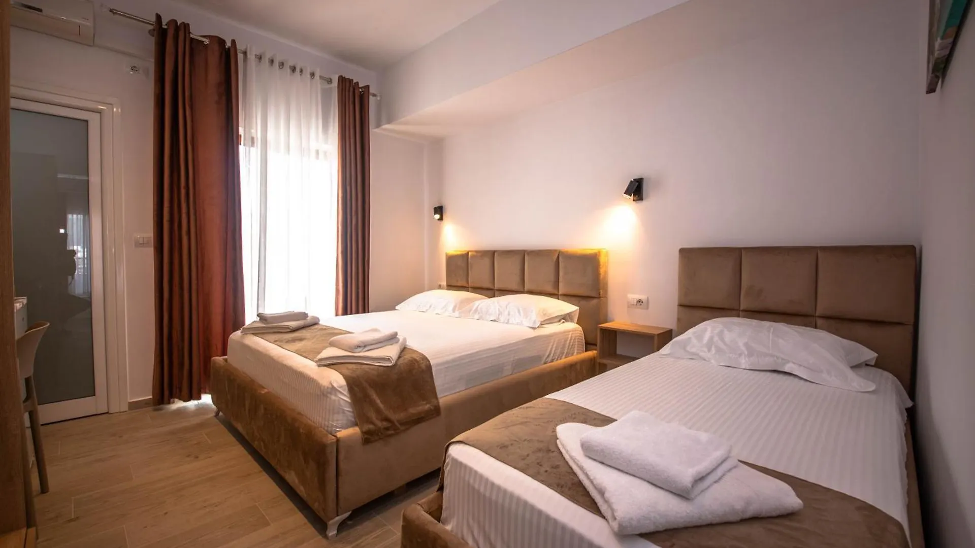 Hotel Perla Ksamil Albanie