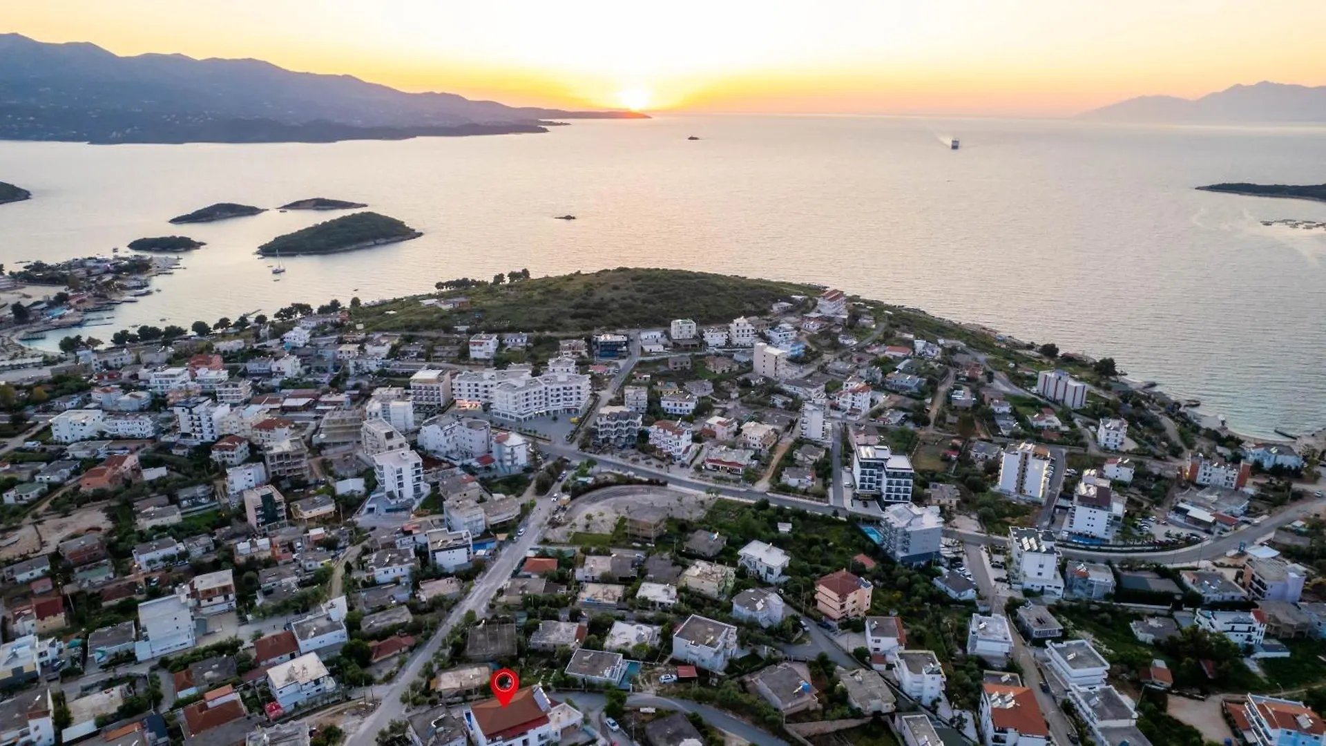 Hotel Perla Ksamil Guest house