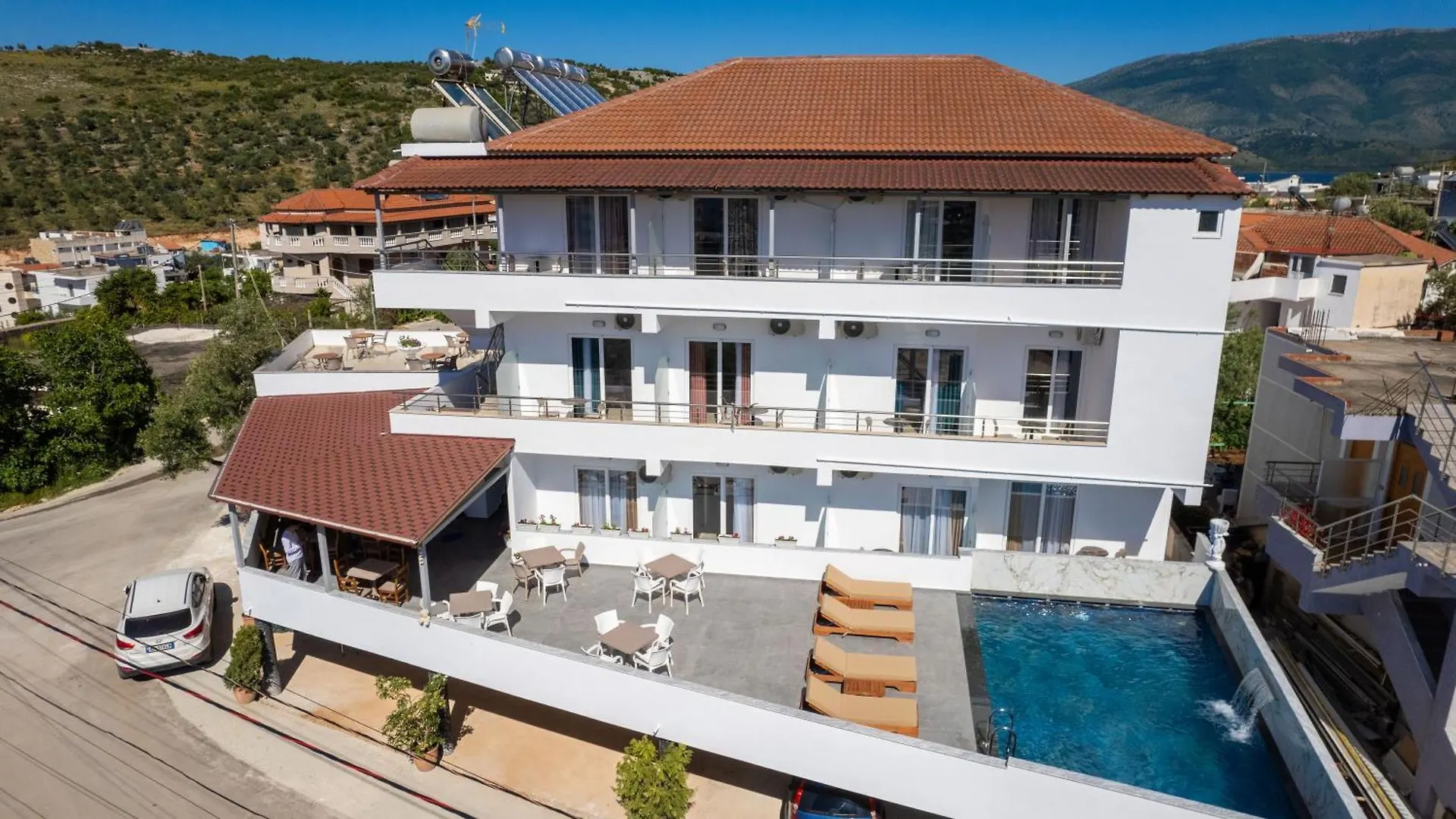 ** Guest house Hotel Perla Ksamil Albania
