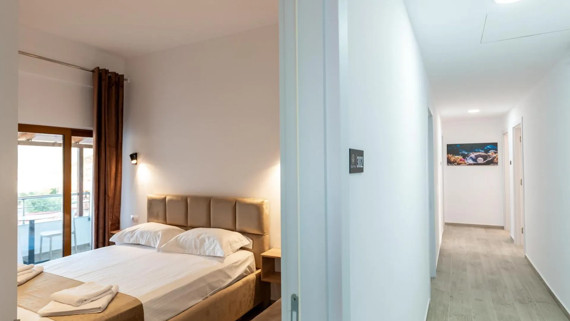 Hotel Perla Ksamil Albanie
