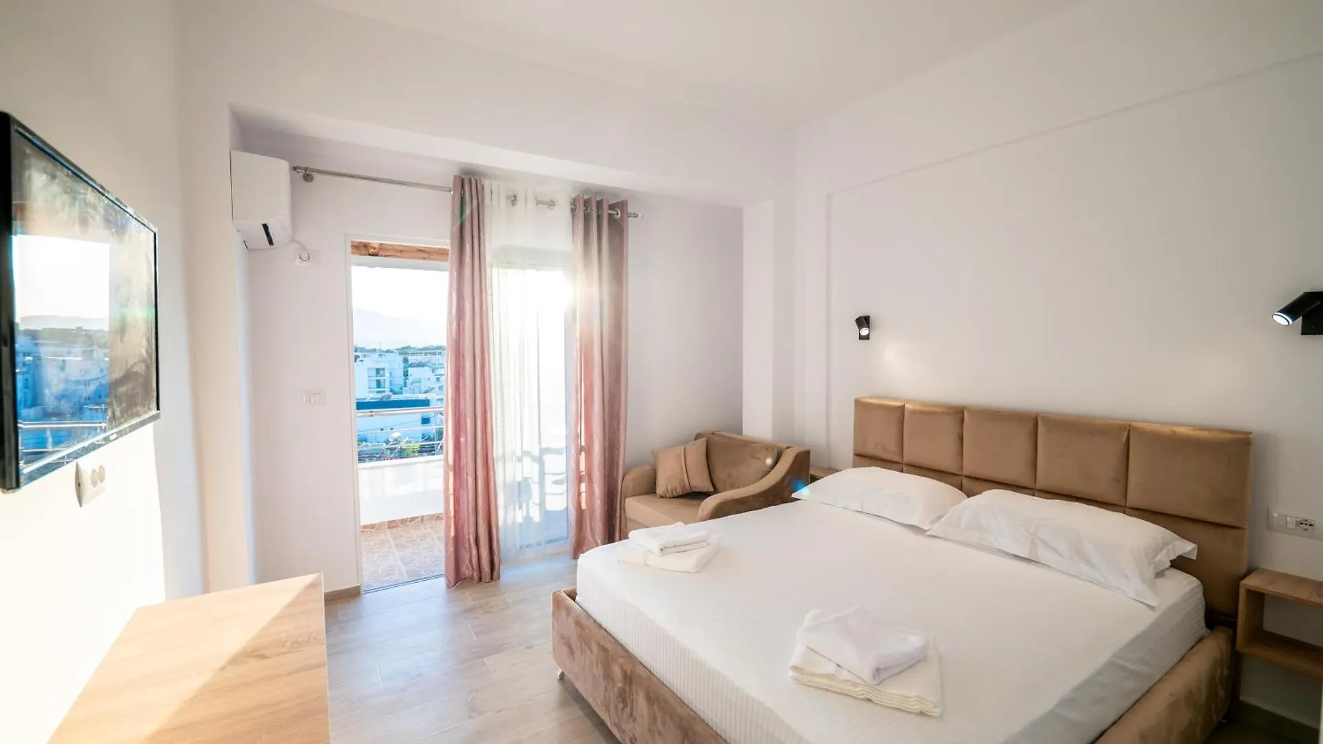 Maison d'hôtes Hotel Perla Ksamil