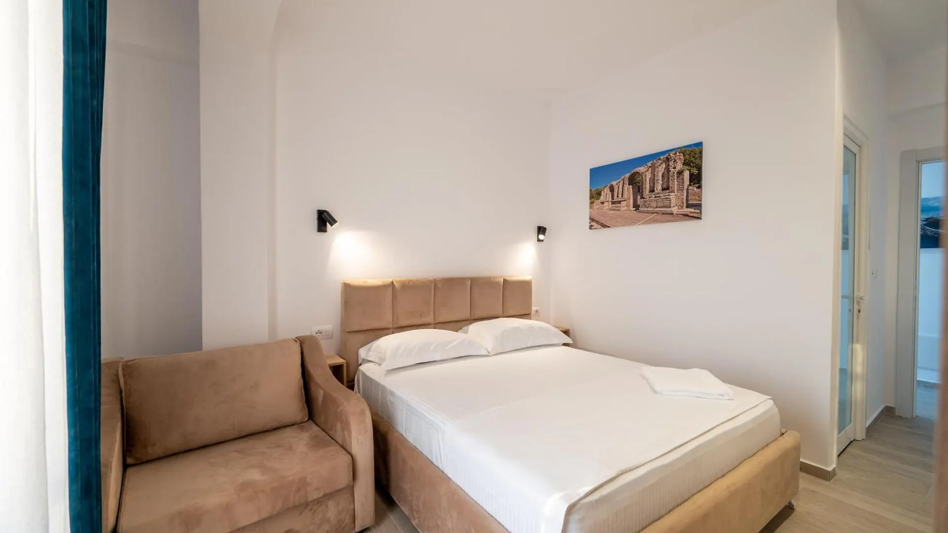 Hotel Perla Ksamil Albanie