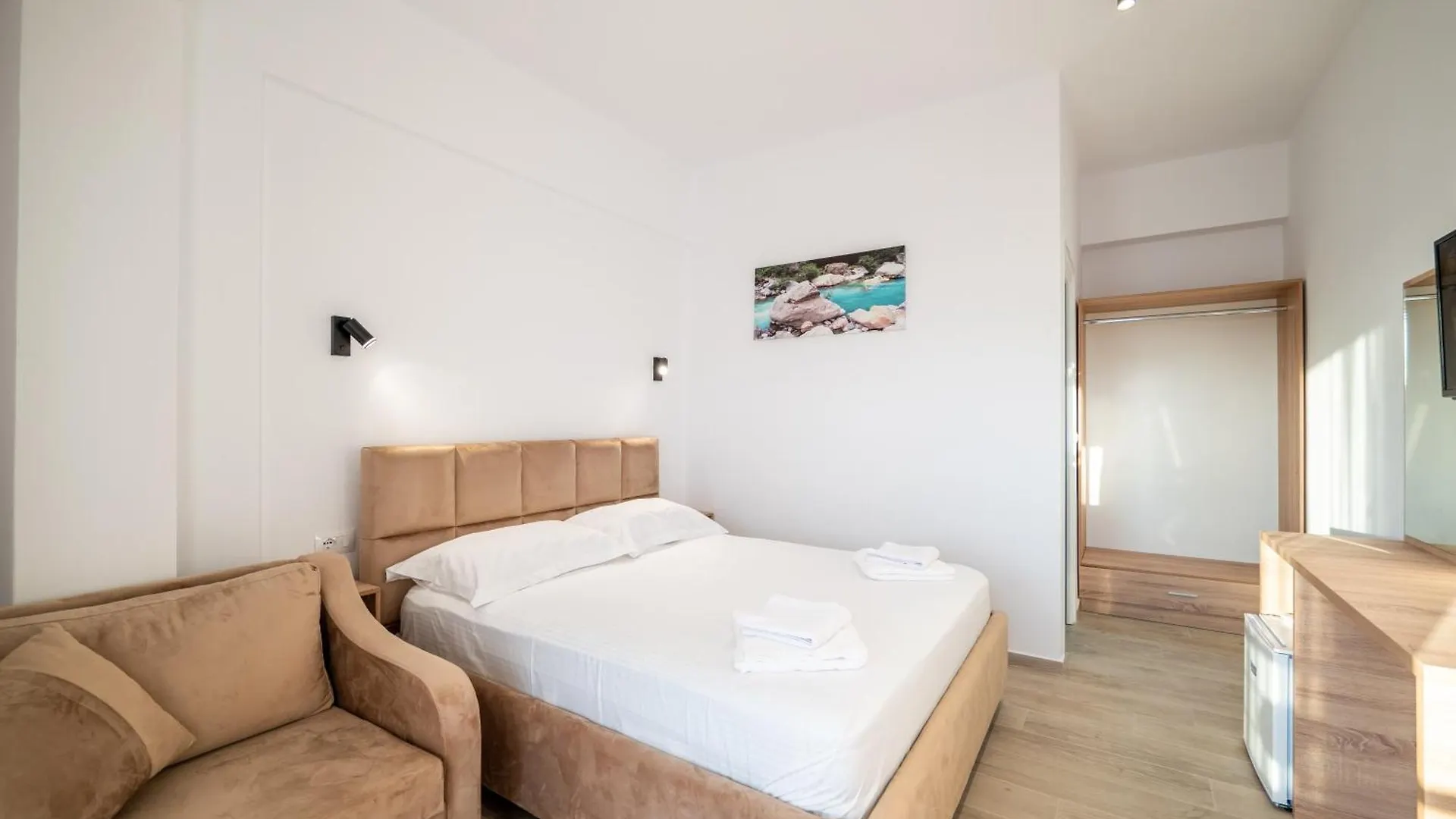 Hotel Perla Ksamil Maison d'hôtes