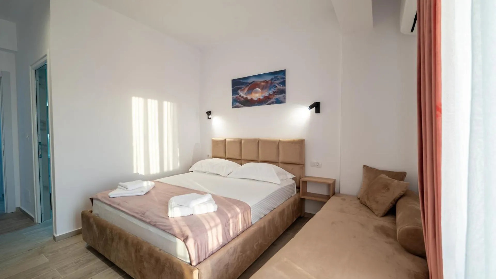 Maison d'hôtes Hotel Perla Ksamil