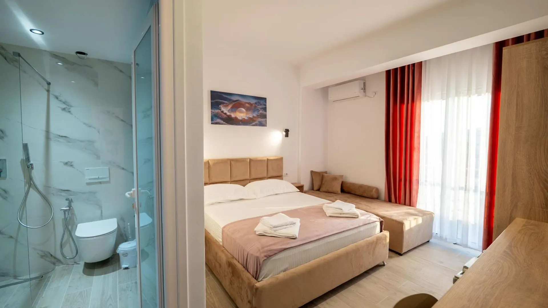 ** Guest house Hotel Perla Ksamil Albania